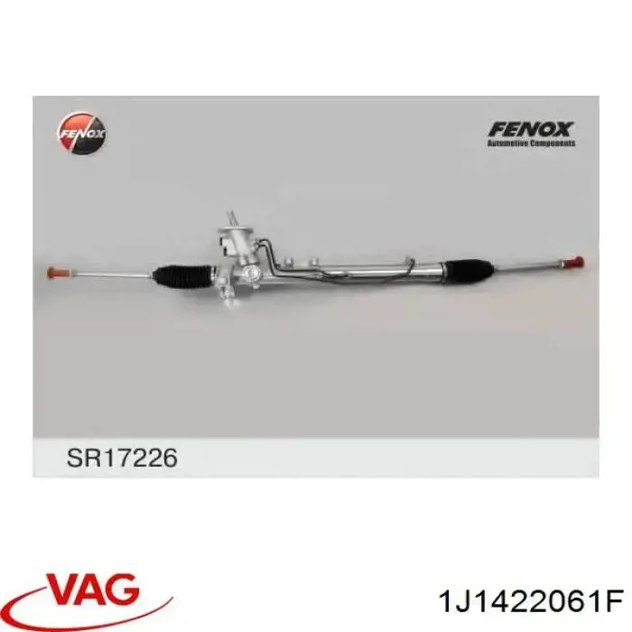 Cremalheira da direção VAG 1J1422061F preço, a partir de 88,53 USD