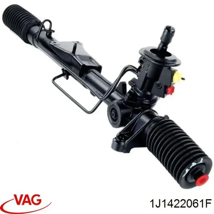 1J1422061F VAG Cremalheira da direção