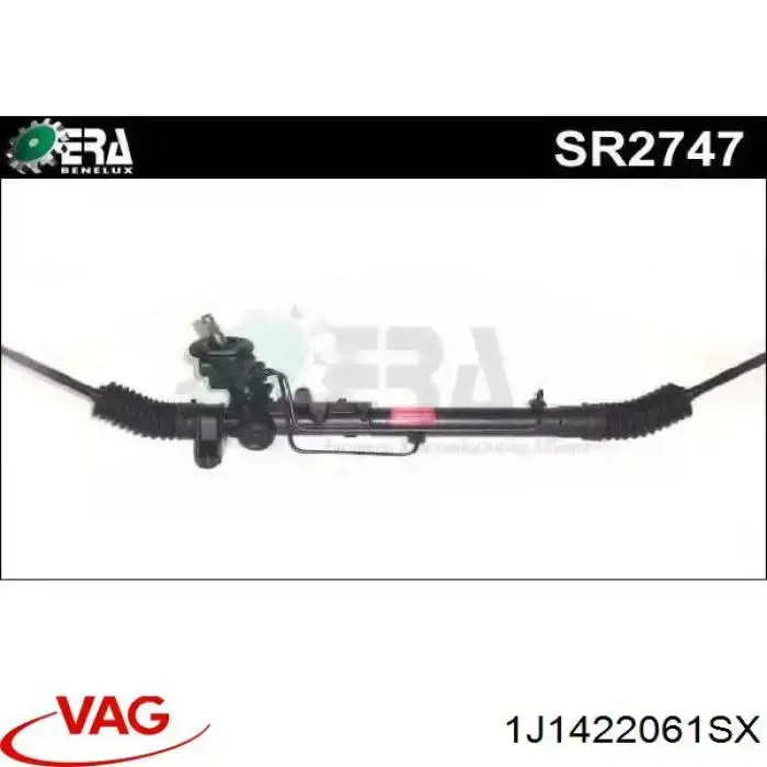 1J1422061SX VAG Cremalheira da direção