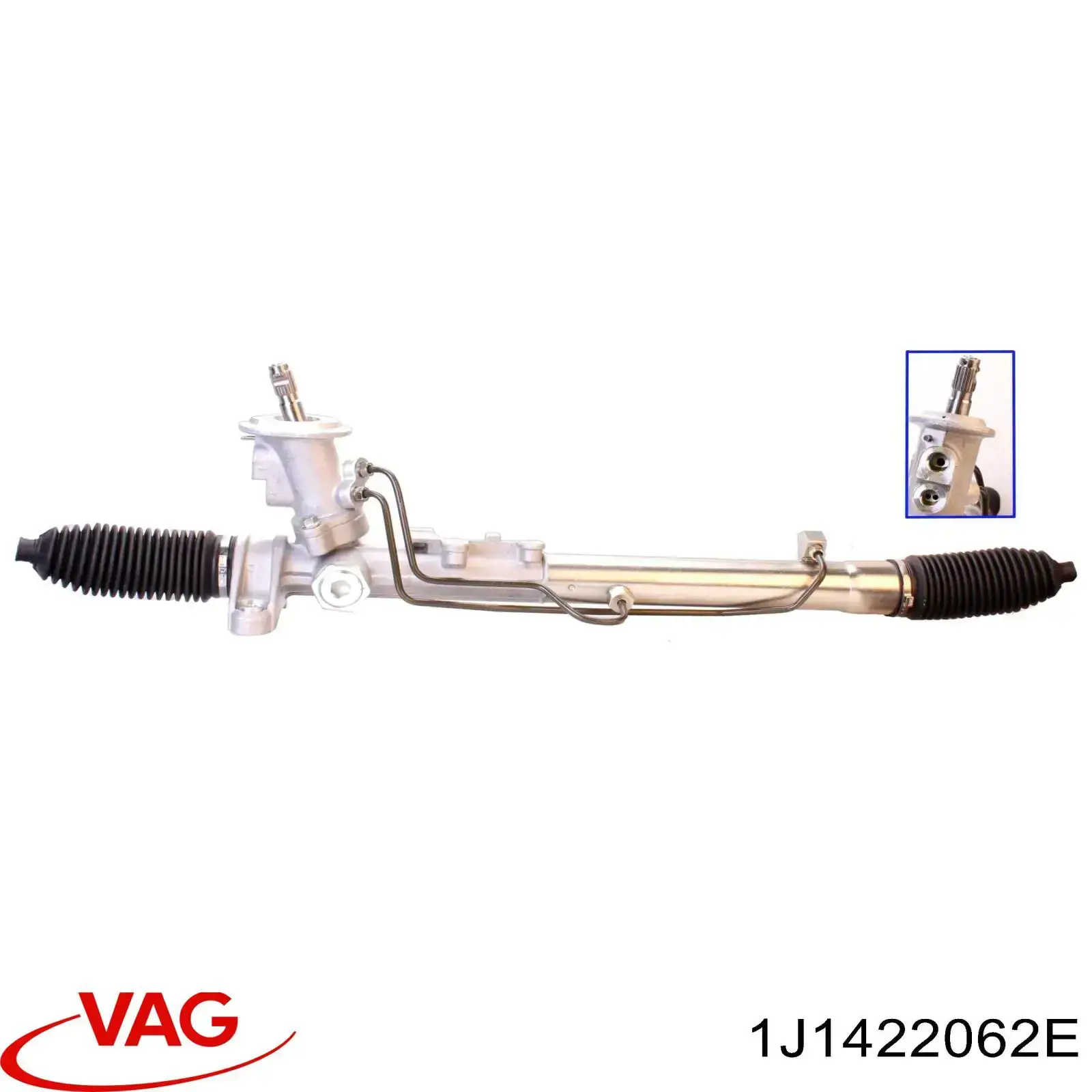 1J1422062E VAG Cremalheira da direção