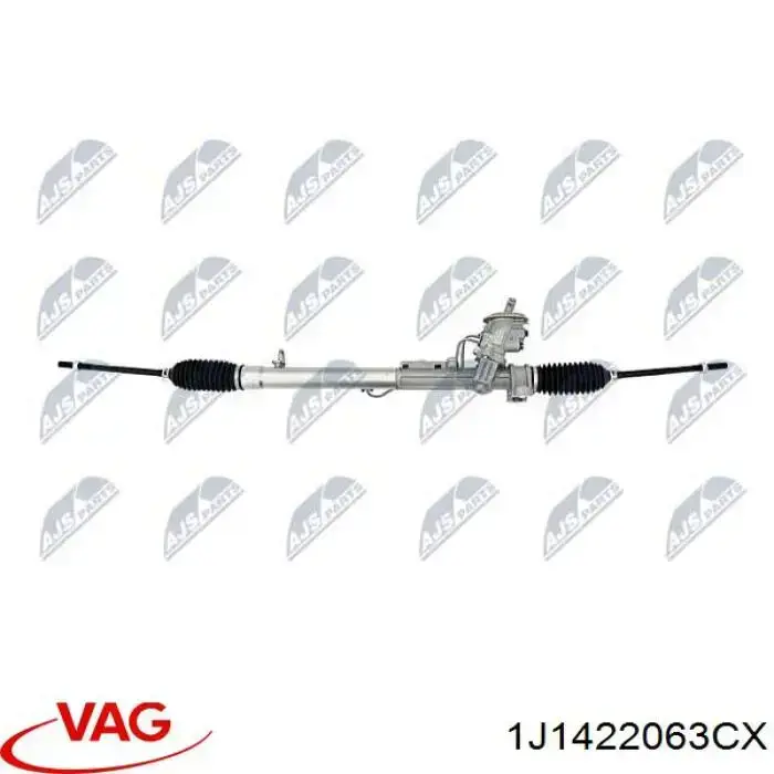 Compre 1J1422063CX VAG Cremalheira da direção