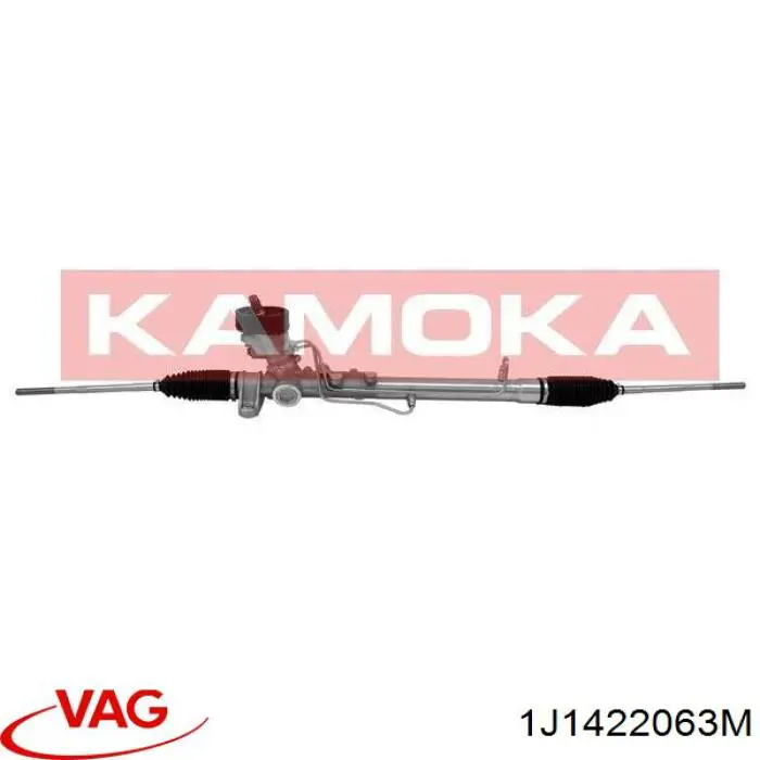 1J1422063M VAG Cremalheira da direção