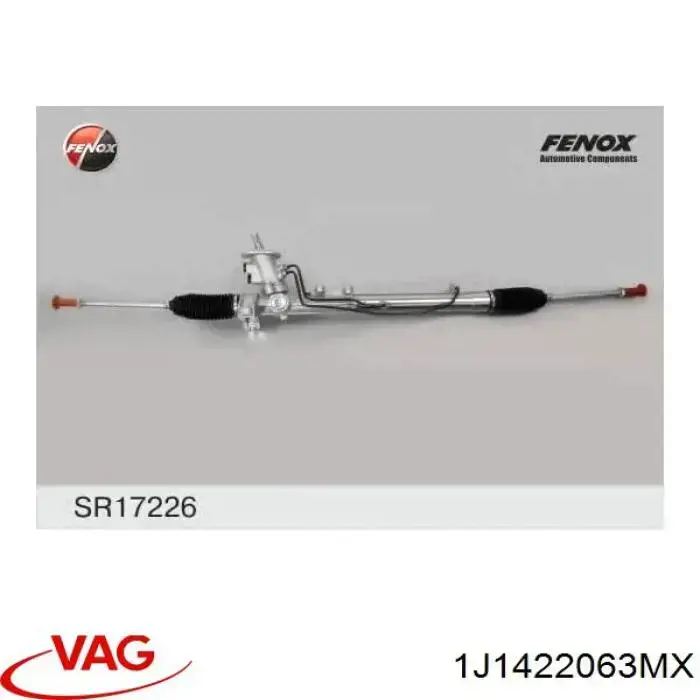 Cremalheira da direção VAG 1J1422063MX preço, a partir de 74,52 USD