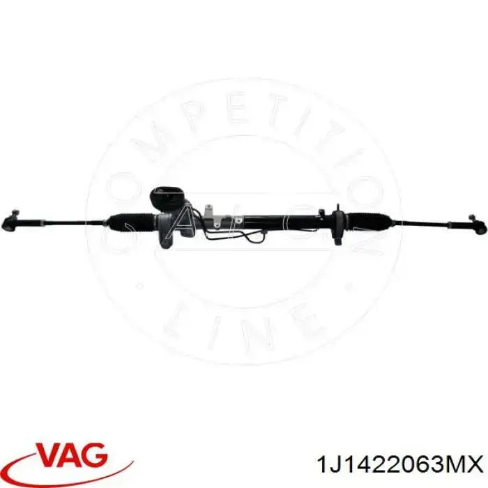 Compre 1J1422063MX VAG Cremalheira da direção