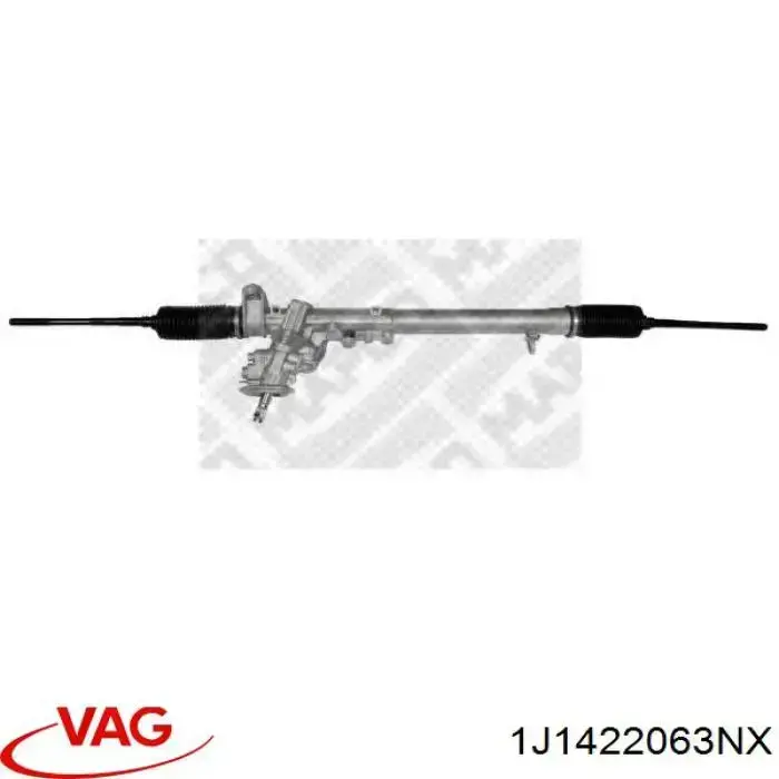 1J1422063NX VAG Cremalheira da direção
