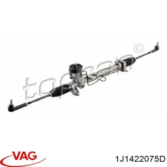 1J1422075D VAG Cremalheira da direção