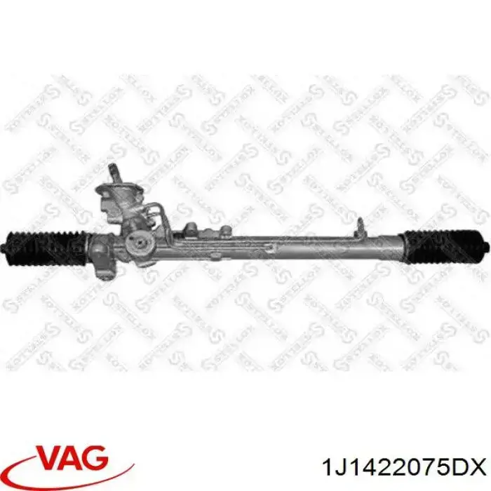 1J1422075DX VAG Cremalheira da direção