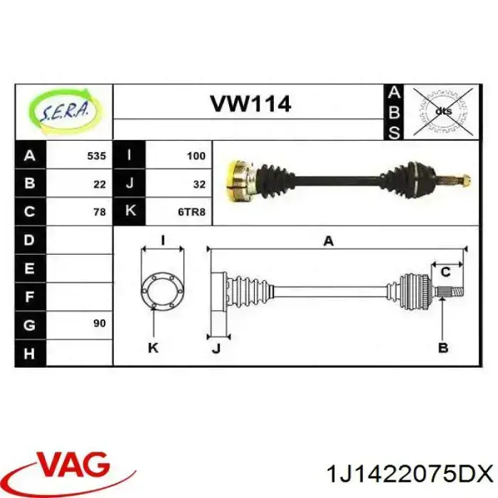 Compre 1J1422075DX VAG Cremalheira da direção
