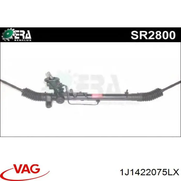 1J1422075LX VAG Cremalheira da direção