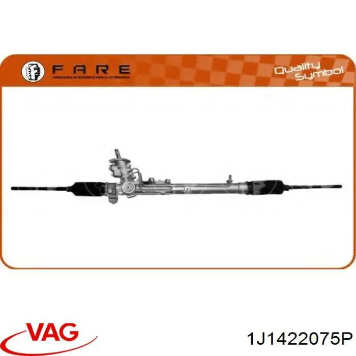 1J1422075P VAG Cremalheira da direção