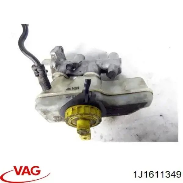 Compre 1J1611349 VAG Tampa de tanque de cilindro mestre do freio