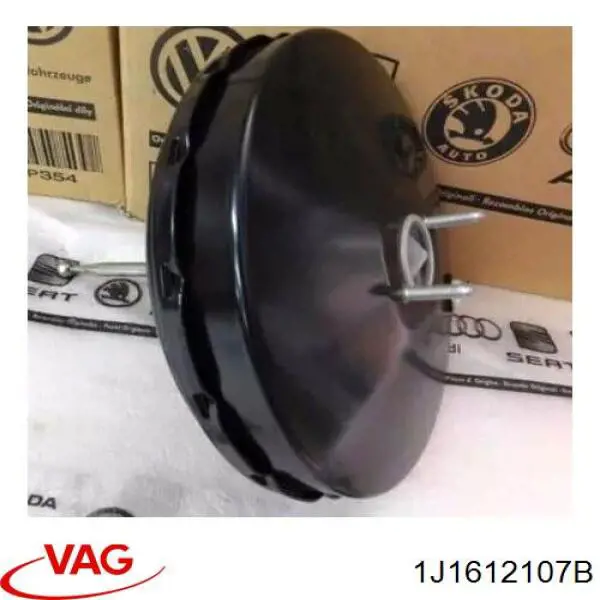 Reforçador dos freios a vácuo VAG 1J1612107B preço, a partir de 979,56 USD