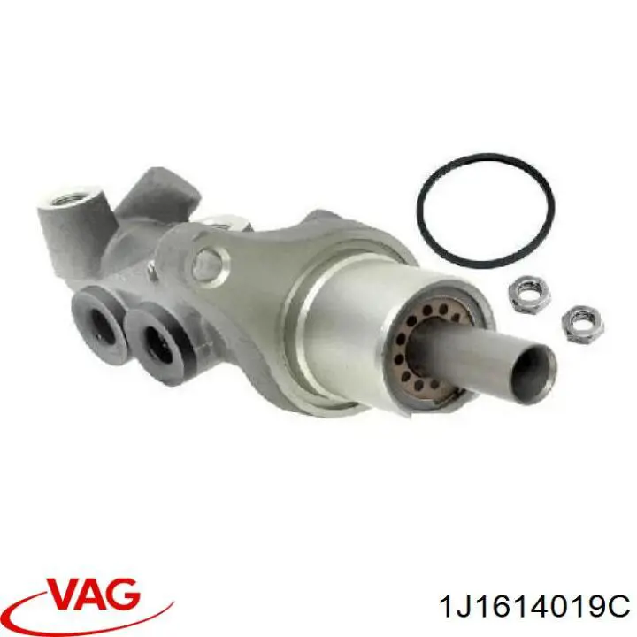 Compre 1J1614019C VAG Cilindro mestre do freio