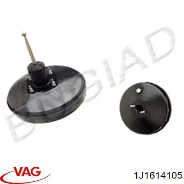 Reforçador dos freios a vácuo VAG 1J1614105 preço, a partir de 79,46 USD