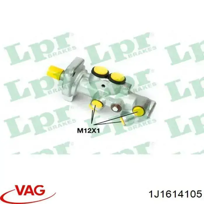 Reforçador dos freios a vácuo VAG 1J1614105 preço, a partir de 81,72 USD