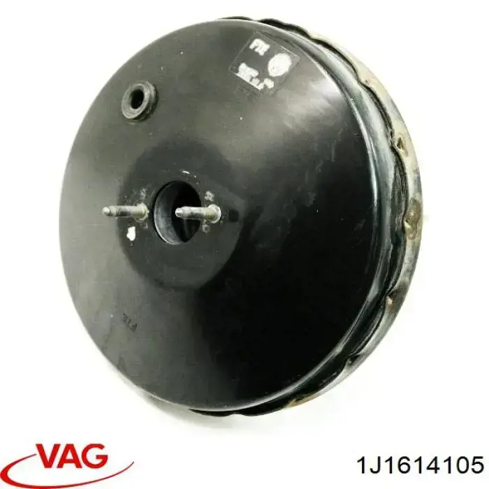 Reforçador dos freios a vácuo 1J1614105 VAG