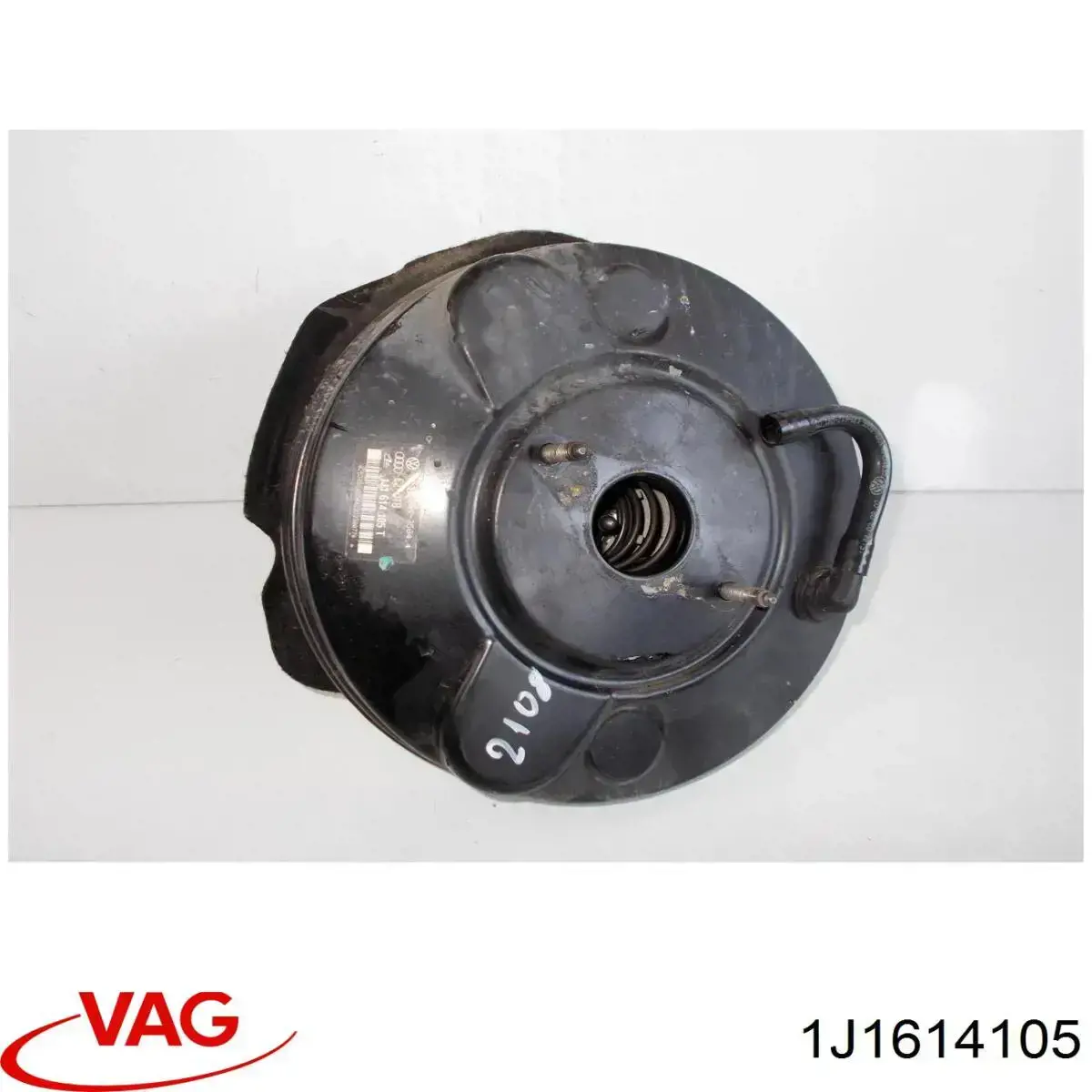 Reforçador dos freios a vácuo 1J1614105 VAG