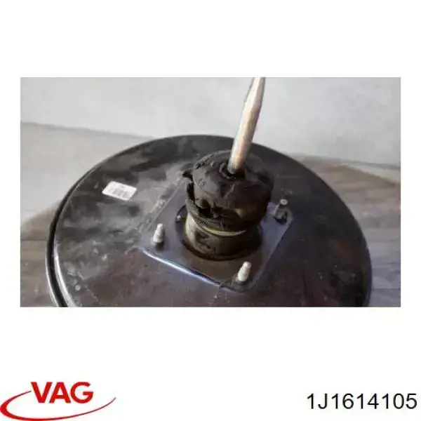 Reforçador dos freios a vácuo VAG 1J1614105