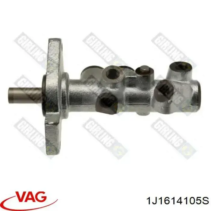1J1614105S VAG Reforçador dos freios a vácuo