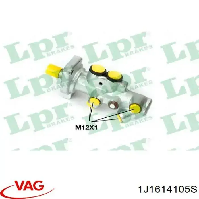 Reforçador dos freios a vácuo VAG 1J1614105S preço, a partir de 233,27 USD