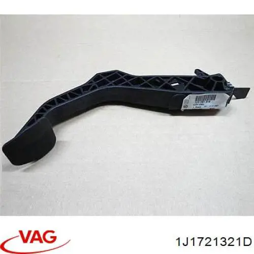 1J1721321D VAG Pedal de embraiagem