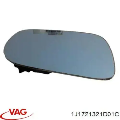 Compre 1J1721321D VAG Pedal de embraiagem