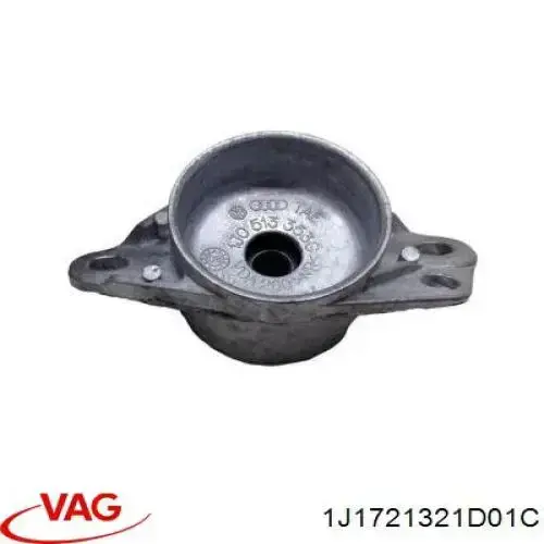 Compre 1J1721321D01C VAG Pedal de embraiagem