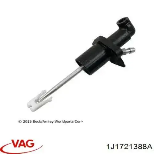 1J1721388A VAG Cilindro mestre de embraiagem