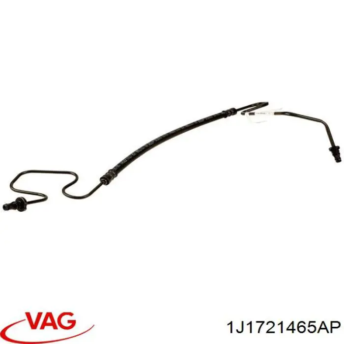 Mangueira de embraiagem VAG 1J1721465AH preço, a partir de 102,39 USD