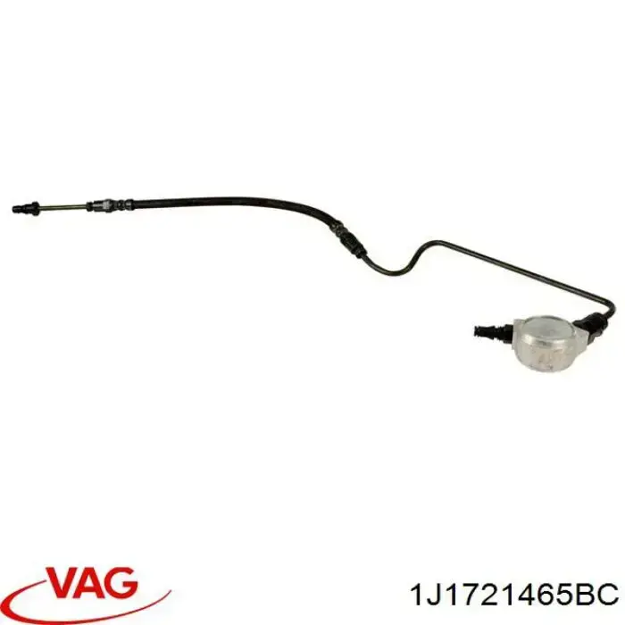 Mangueira de embraiagem VAG 1J1721465AJ preço, a partir de 189,55 USD