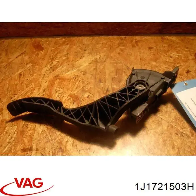 1J1721503H VAG Pedal de gás (de acelerador)