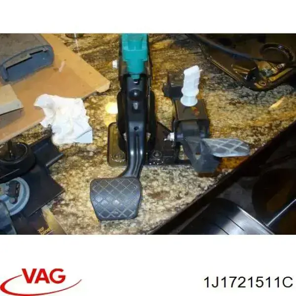 1J1721511CB41 VAG Pedal de gás (de acelerador)