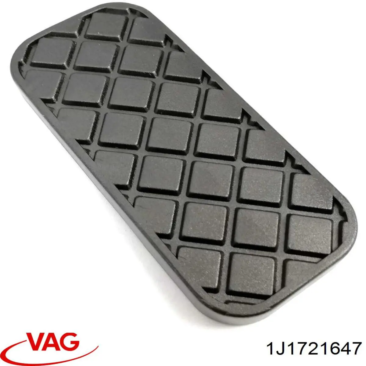 1J1721647 VAG Placa sobreposta de pedal de gás (de acelerador)
