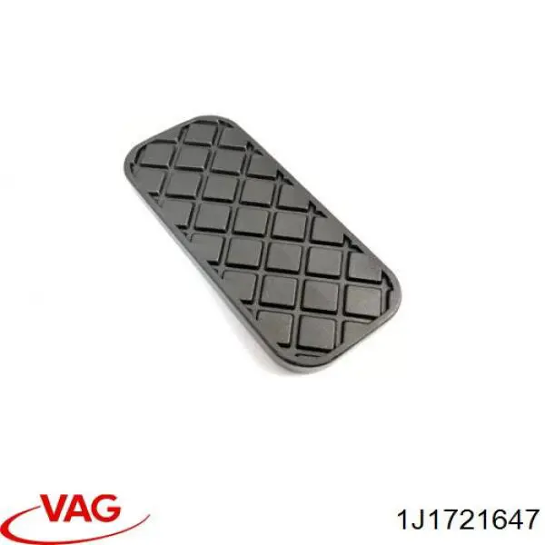 Placa sobreposta de pedal de gás (de acelerador) VAG 1J1721647 preço, a partir de 1,93 USD