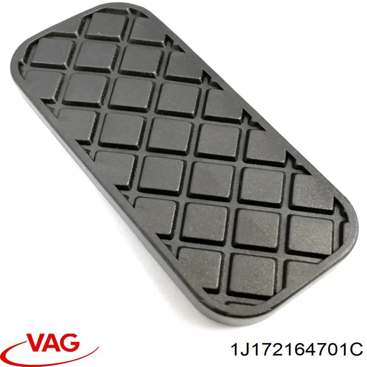 1J172164701C VAG Placa sobreposta de pedal de gás (de acelerador)