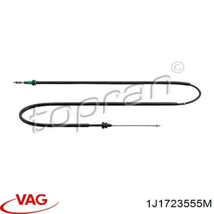 Cabo/pedal de gás (de acelerador) VAG 1J1723555M preço, a partir de 152,95 USD