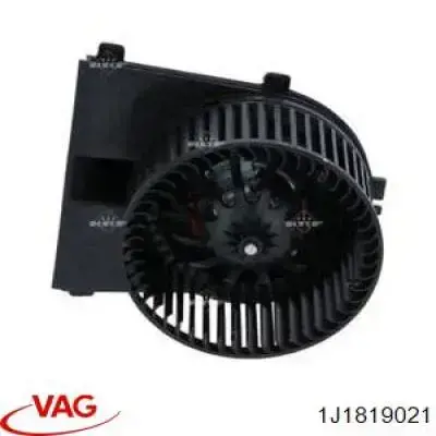 1J1819021 VAG Motor de ventilador de forno (de aquecedor de salão)