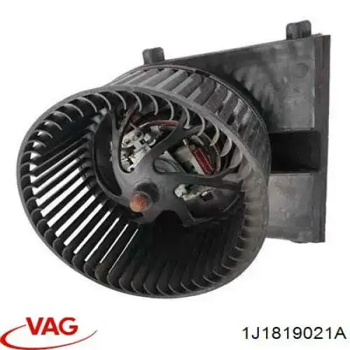Compre 1J1819021A VAG Motor de ventilador de forno (de aquecedor de salão)