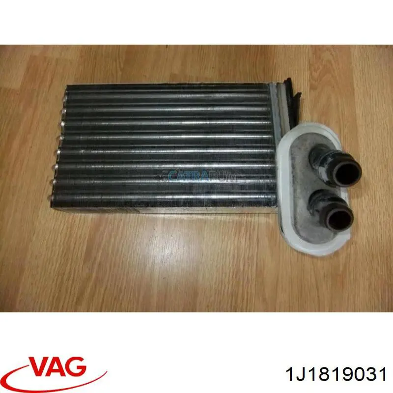 Radiador de forno (de aquecedor) VAG 1J1819031 preço, a partir de 21,68 USD