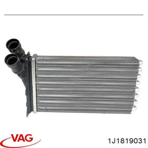 Compre 1J1819031 VAG Radiador de forno (de aquecedor)