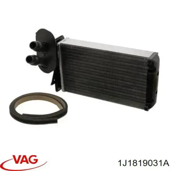 Radiador de forno (de aquecedor) VAG 1J1819031A preço, a partir de 21,59 USD
