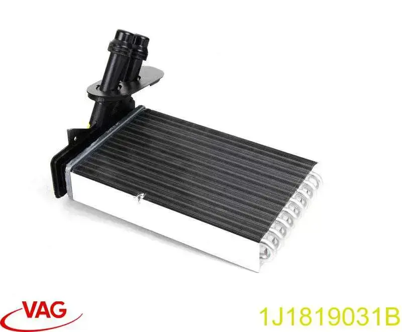 1J1819031B VAG Radiador de forno (de aquecedor)
