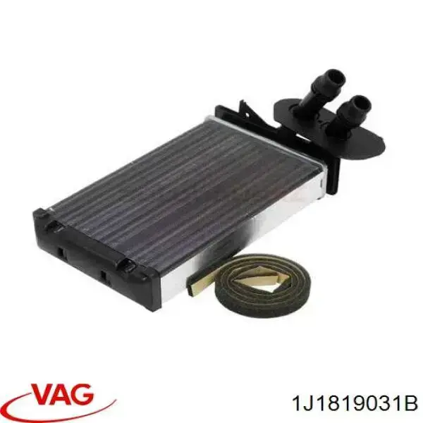Radiador de forno (de aquecedor) VAG 1J1819031B preço, a partir de 28,78 USD