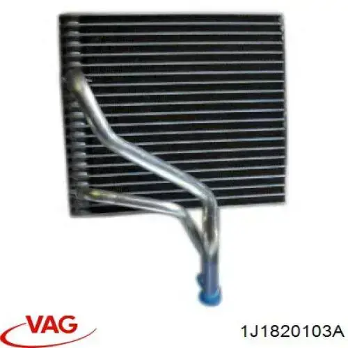 1J1820103A VAG Vaporizador de aparelho de ar condicionado