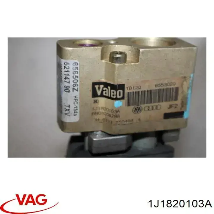 Vaporizador de aparelho de ar condicionado VAG 1J1820103A preço, a partir de 62,99 USD
