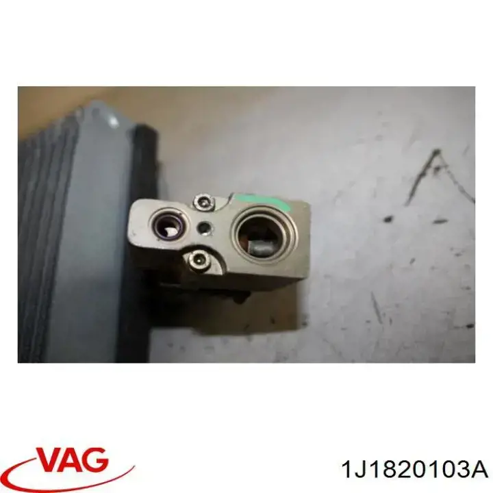 Vaporizador de aparelho de ar condicionado 1J1820103A VAG