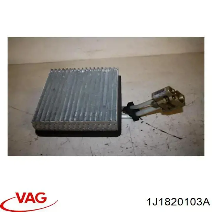Vaporizador de aparelho de ar condicionado 1J1820103A VAG