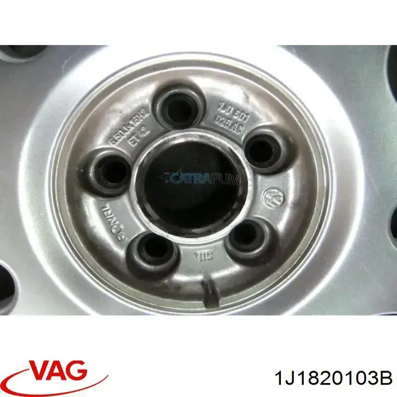 Compre 1J1820103B VAG Válvula TRV de aparelho de ar condicionado