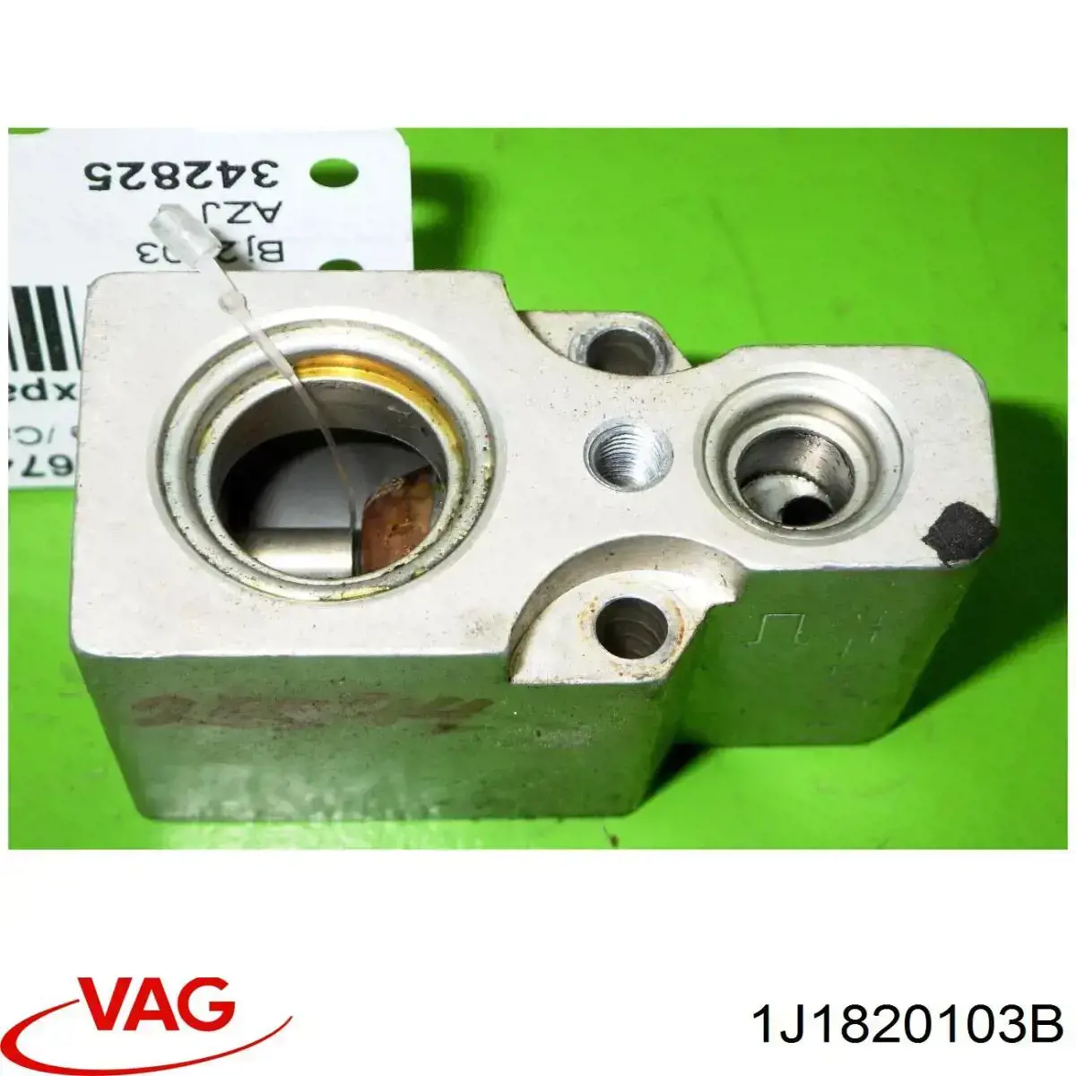 1J1820103B VAG Válvula TRV de aparelho de ar condicionado