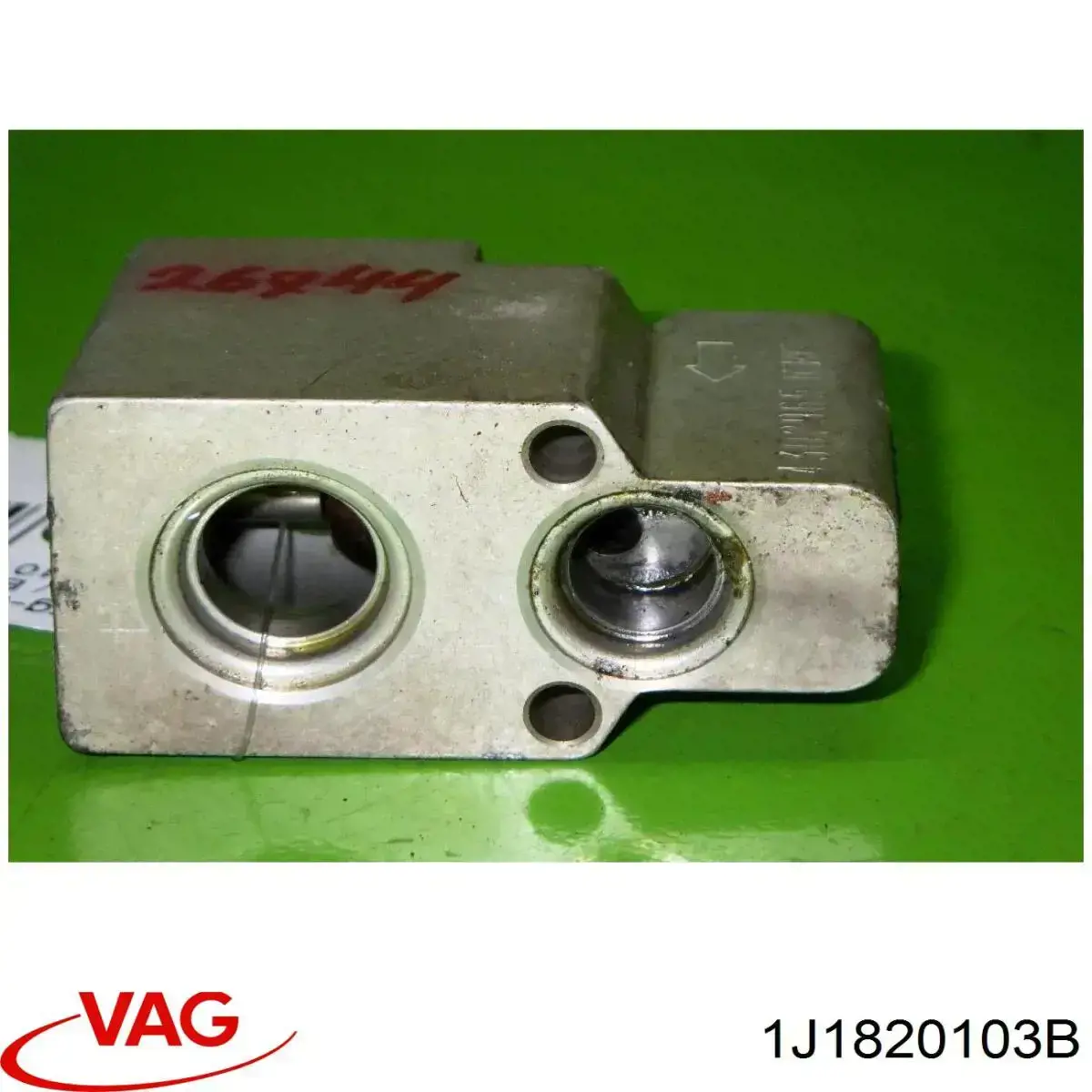Válvula TRV de aparelho de ar condicionado 1J1820103B VAG